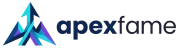 ApexFame - Premium Social Media Marketing Agency Logo